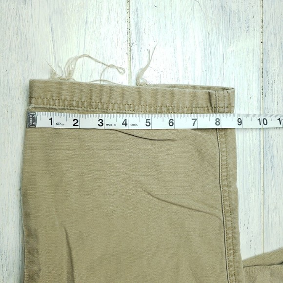 L.L. Bean Men's Cargo Pants - Tan - Picture 8 of 10